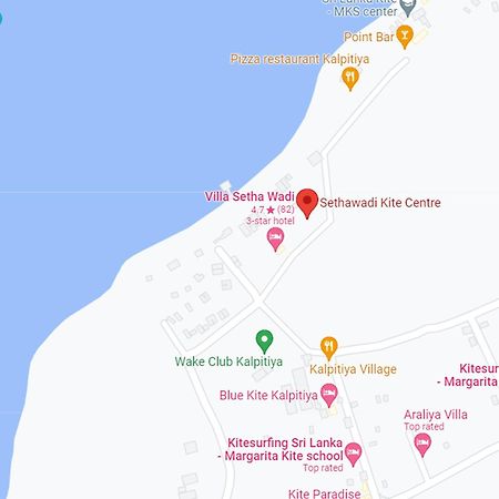 Villa Sethawadi Hotel And Kitesurf Centre Kalpitiya Εξωτερικό φωτογραφία