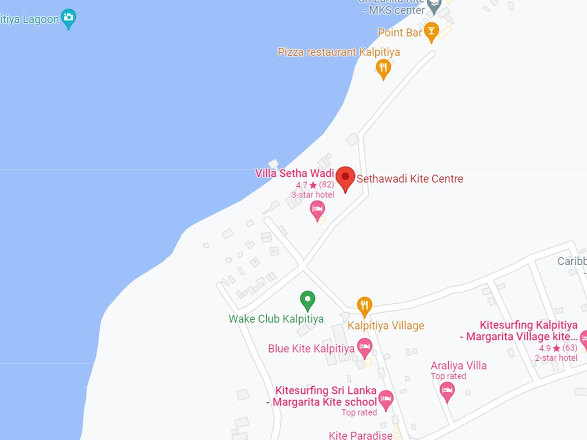 Villa Sethawadi Hotel And Kitesurf Centre Kalpitiya Εξωτερικό φωτογραφία